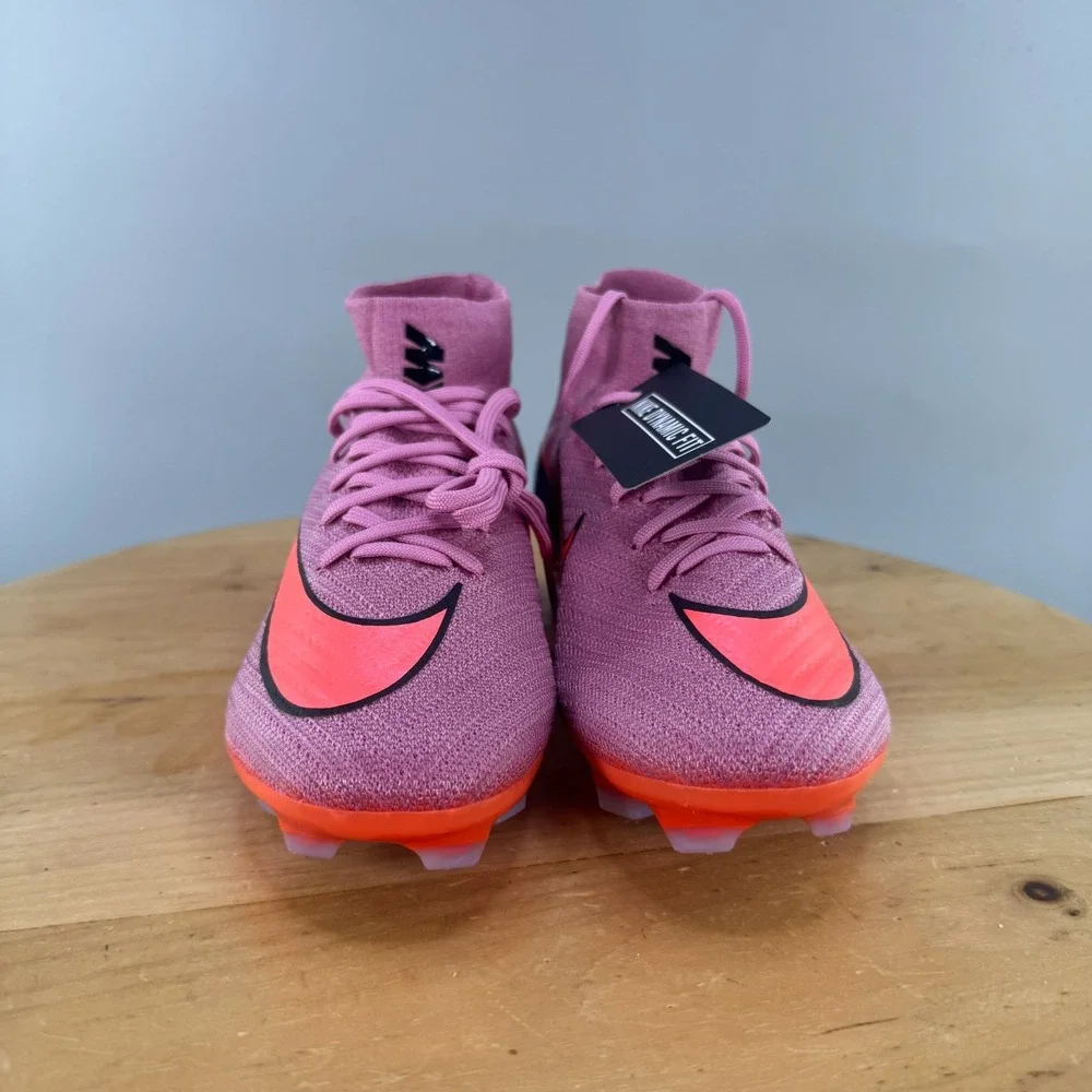 Mens 5 / Womens 6.5 - Nike Zoom Mercurial Superfly 10 Elite FG Scary Good Cleats